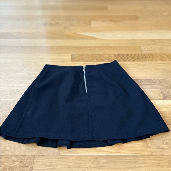 Forever 21 Black Mini Skirt Everyday Casual Size Small Great Condition Y2K 90s - Picture 5 of 6